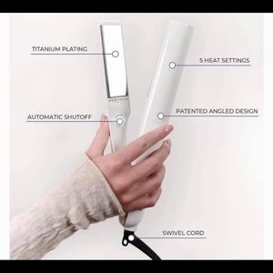 TYME straightener and curler